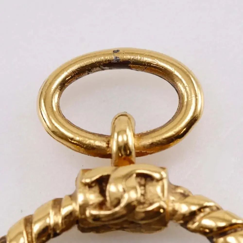 Chanel Vintage Loupe Pendant Necklace #256890C12B
